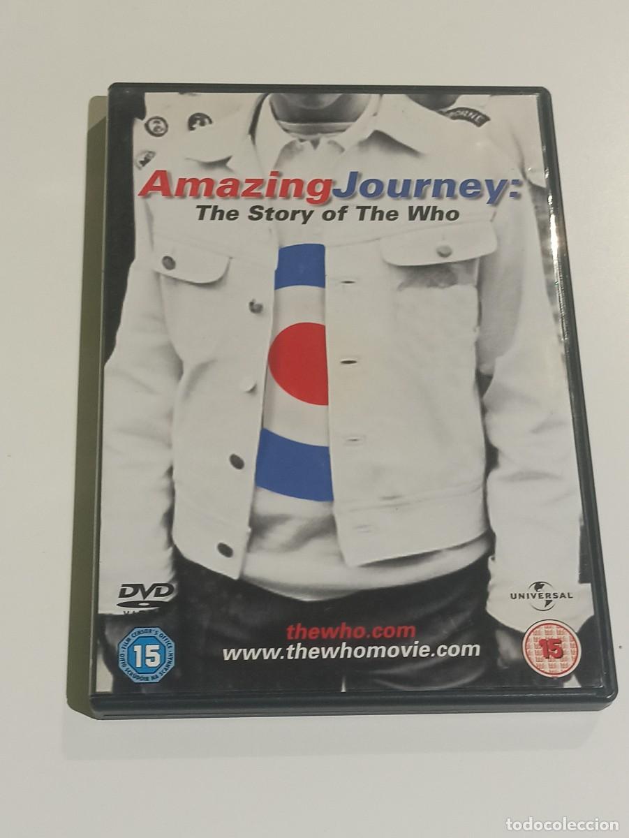 V&iacute;deos y DVD musicales: Lote dvds The who - Foto 2