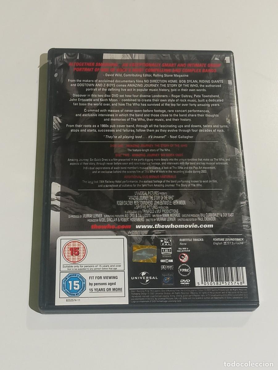 V&iacute;deos y DVD musicales: Lote dvds The who - Foto 3