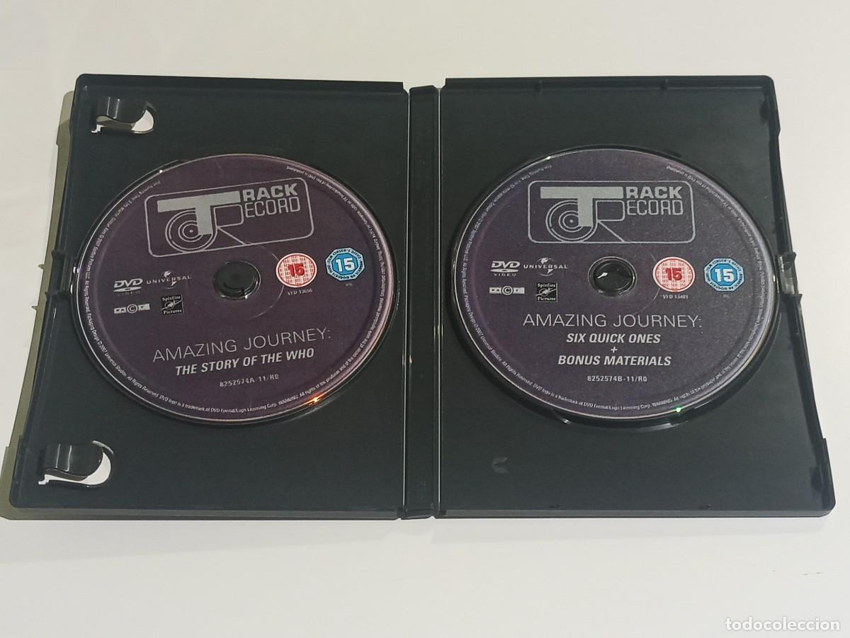 V&iacute;deos y DVD musicales: Lote dvds The who - Foto 4