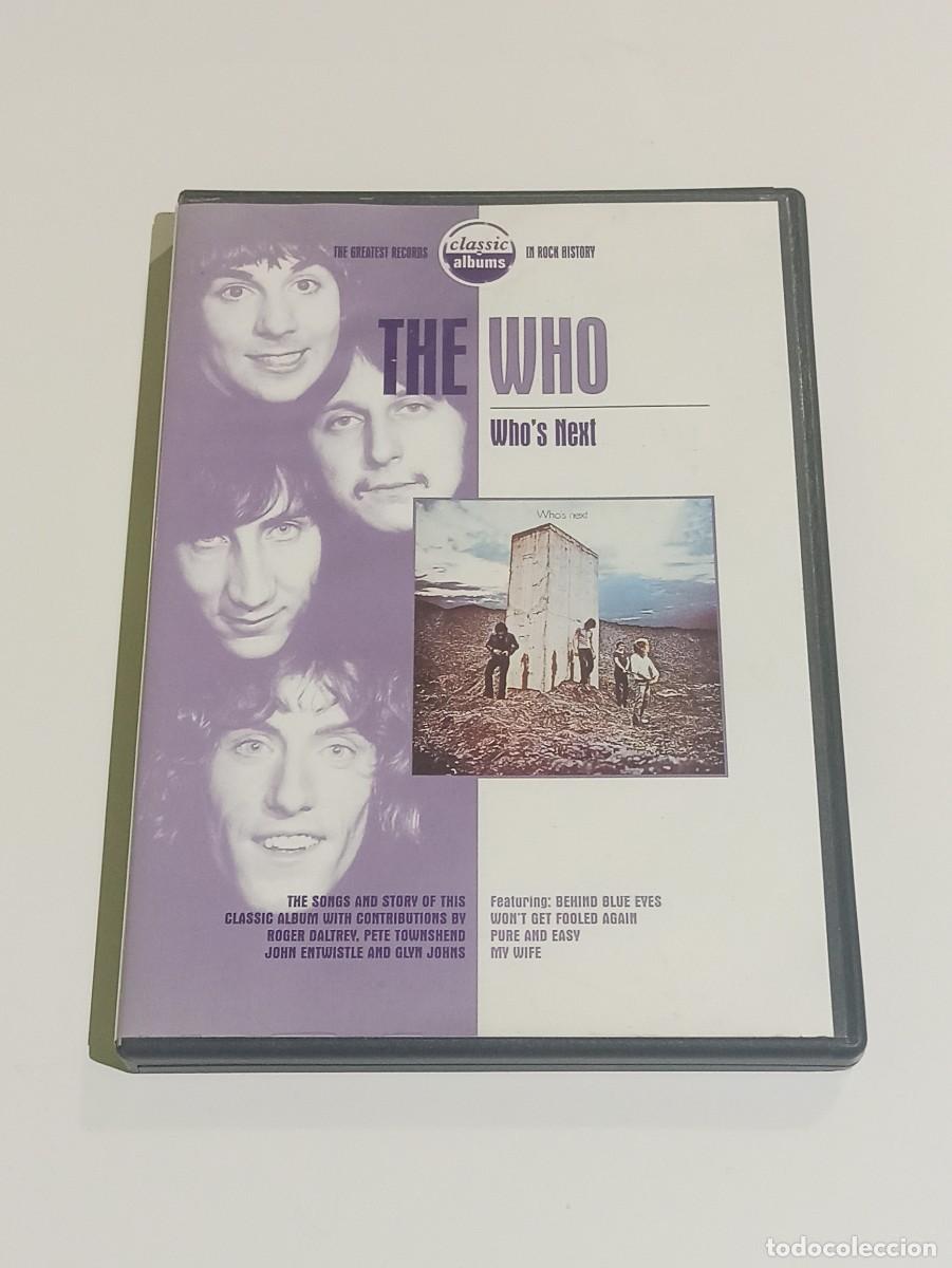 V&iacute;deos y DVD musicales: Lote dvds The who - Foto 5