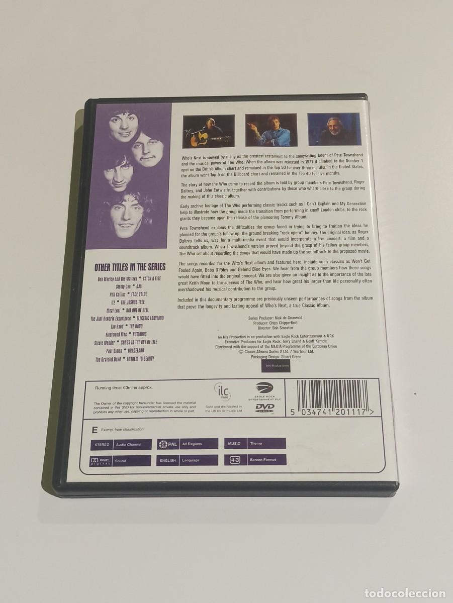 V&iacute;deos y DVD musicales: Lote dvds The who - Foto 6