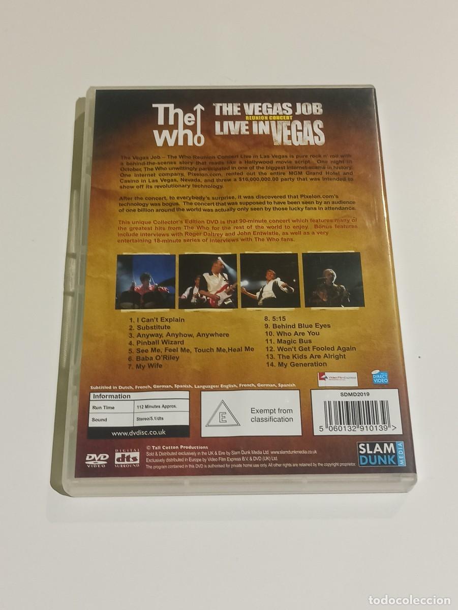 V&iacute;deos y DVD musicales: Lote dvds The who - Foto 9