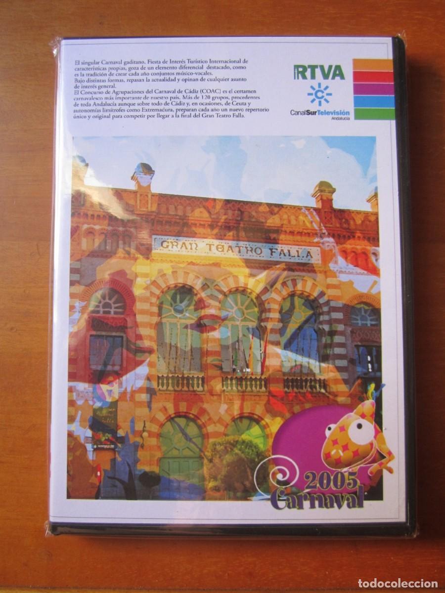 Vid&eacute;os y DVD Musicaux: Final COAC Concurso Agrupaciones Carnaval Cadiz 2005 (Canal Sur 3 DVD Precintados)