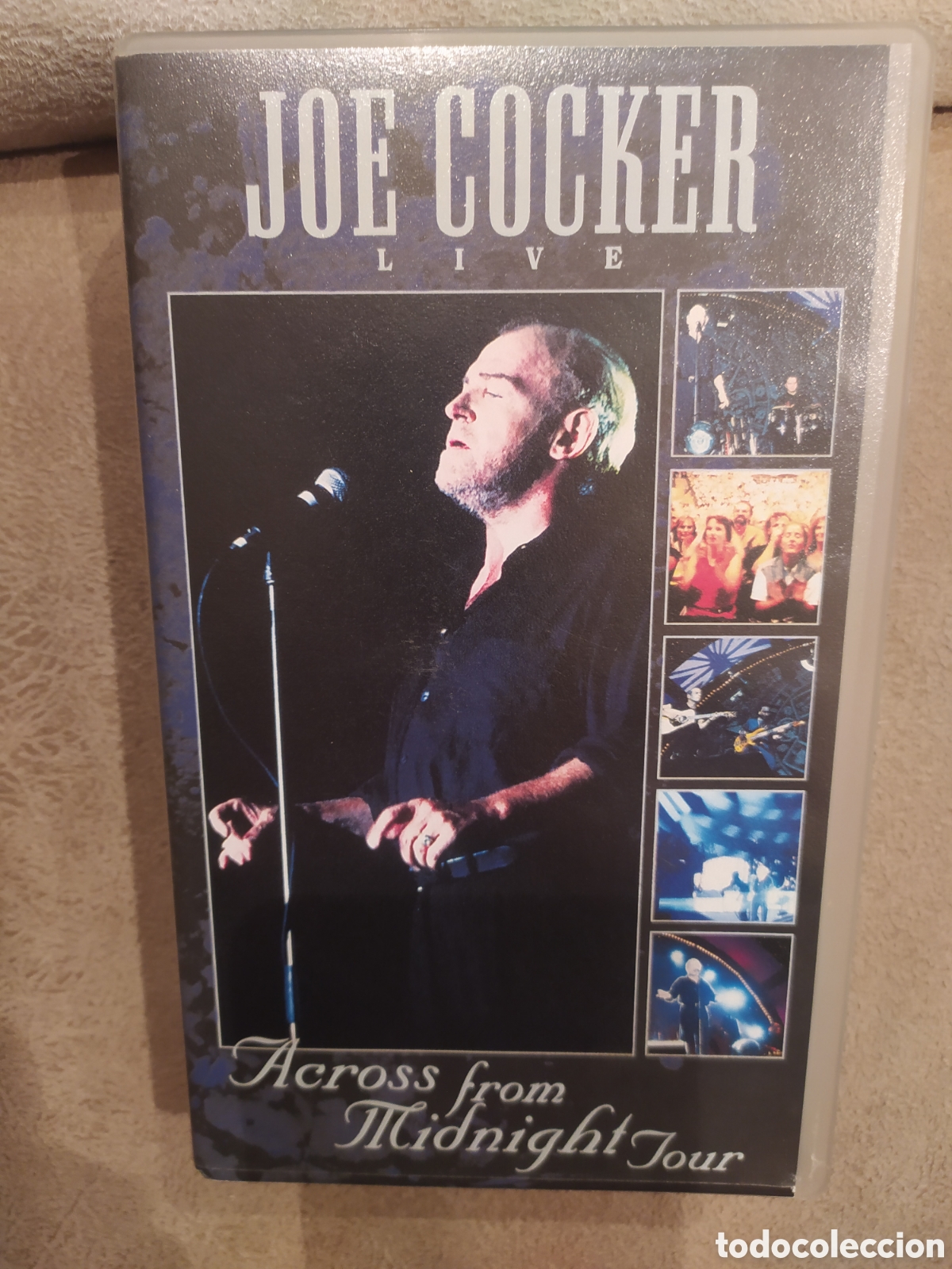 V&iacute;deos y DVD musicales: VHS Joe Cocker Live - Foto 1