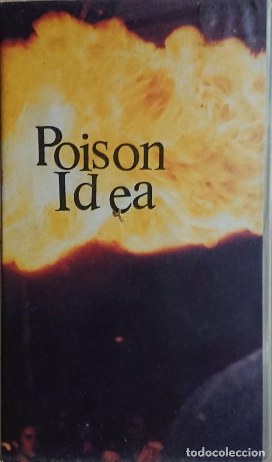 V&iacute;deos y DVD musicales: POISON IDEA - VHS - PUNK HARDCORE - Foto 1
