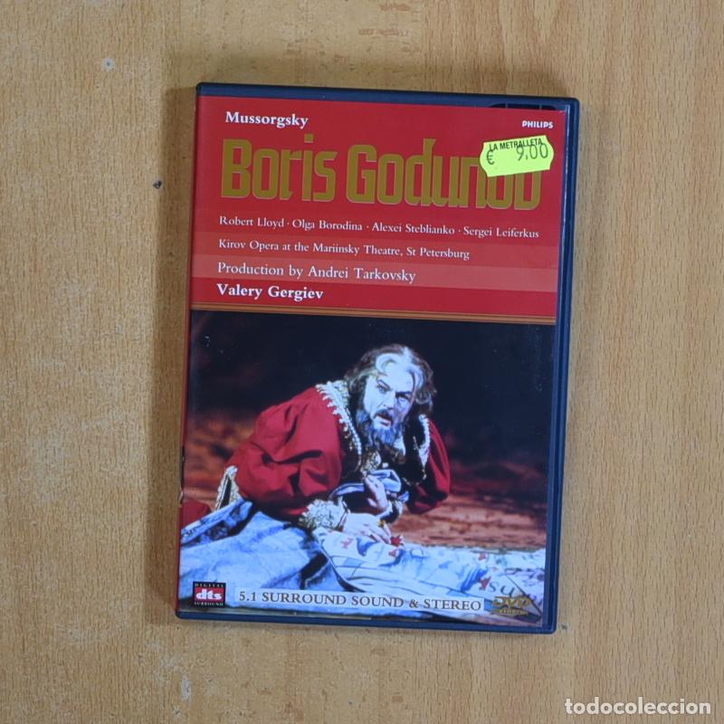 Vid&eacute;os y DVD Musicaux: BORIS GODUNOD - DVD