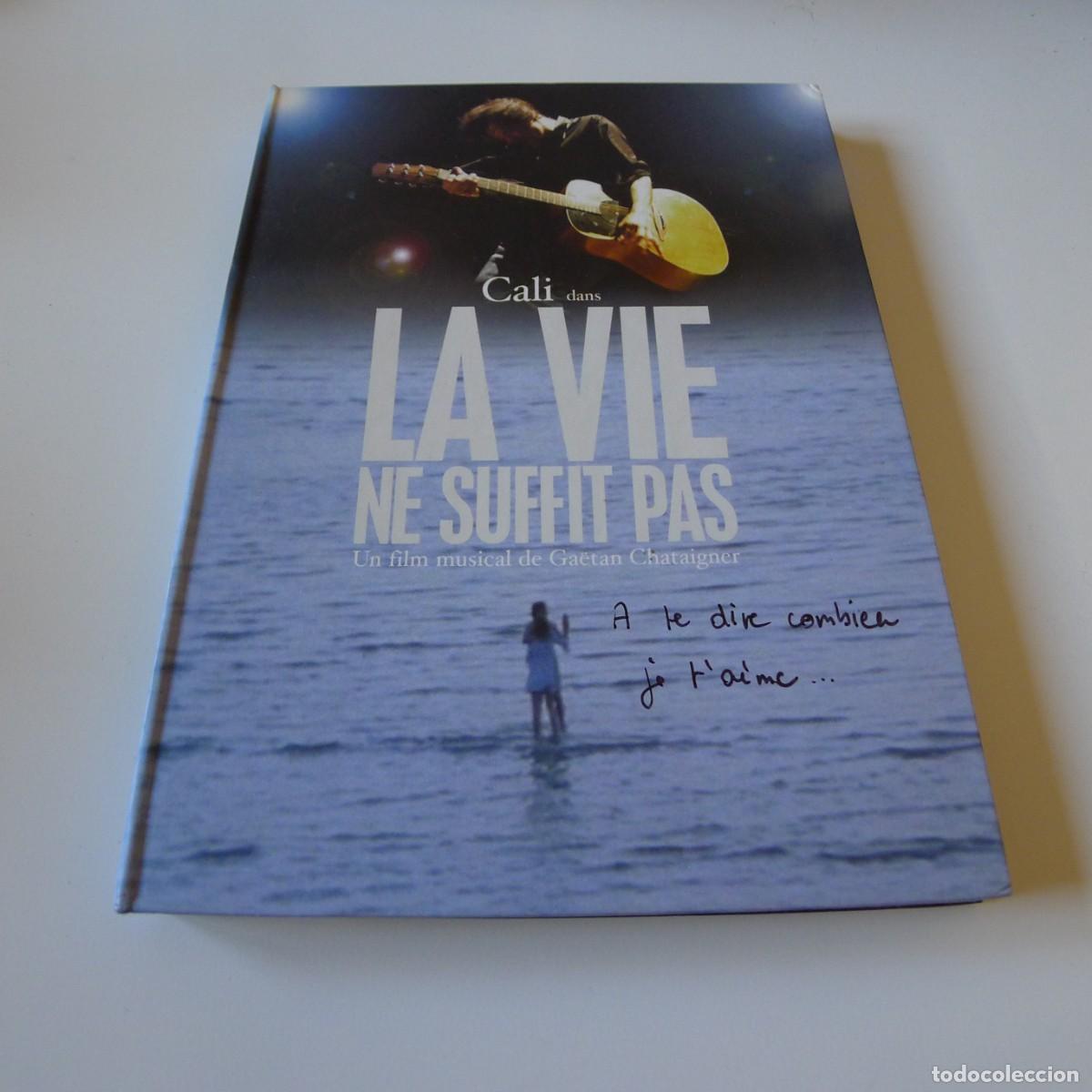 V&iacute;deos y DVD Musicales: CALI : LA VIE NE SUFFIT PAS DVD