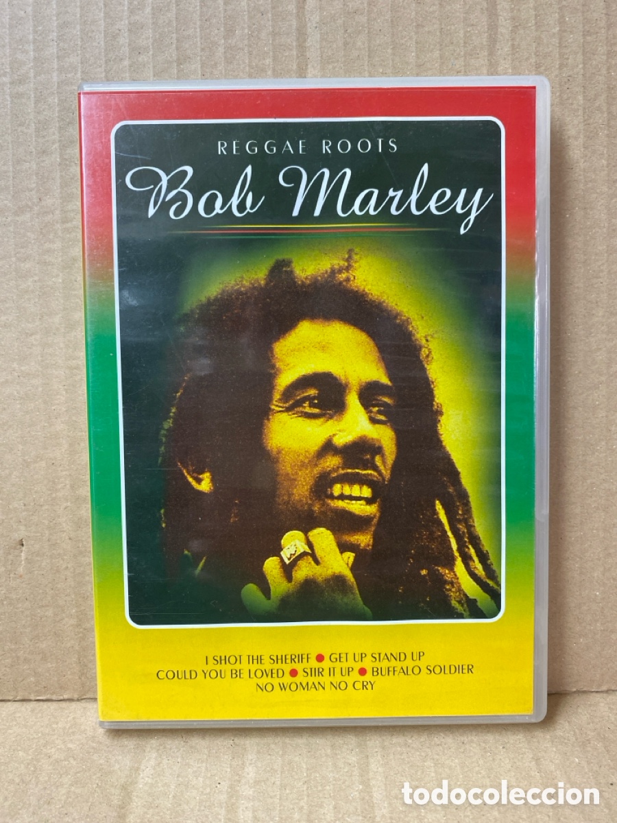 V&iacute;deos y DVD musicales: DVD BOB MARLEY, REGGAE ROOTS - Foto 1