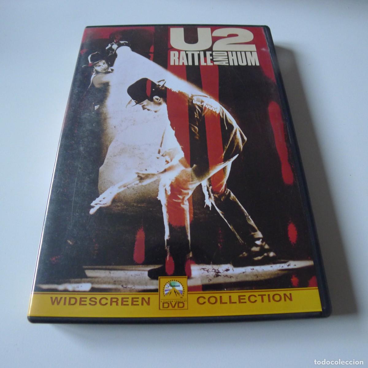 V&iacute;deos y DVD musicales: U2 : RATTLE AND HUM DVD - Foto 1