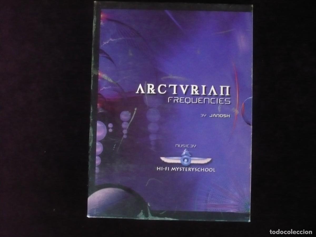 V&iacute;deos e DVD Musicais: arcturian frequencies - con tiene cd + dvd + librito - como nuevo