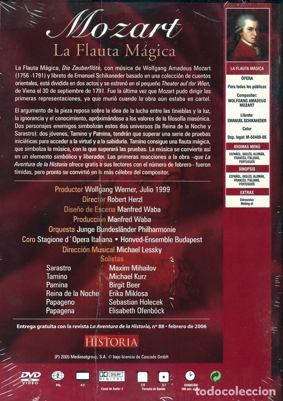 V&iacute;deos y DVD musicales: WAGNER DIE WALK&Uuml;RE (PRECINTADO) - Foto 2