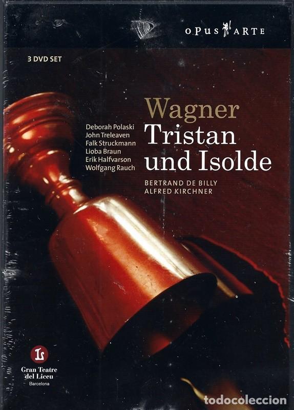 V&iacute;deos y DVD musicales: WAGNER TRISTAN UND ISOLDE (PRECINTADO) - Foto 1