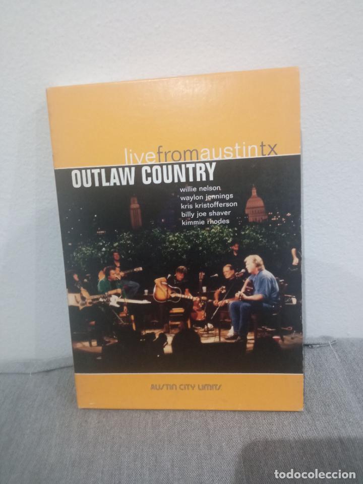 V&iacute;deos e DVD Musicais: Outlaw Country &lrm;&ndash; Live From Austin TX