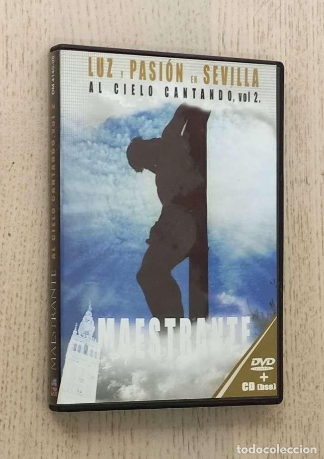 V&iacute;deos e DVD Musicais: LUZ y PASI&Oacute;N en SEVILLA. Al cielo cantando, vol 2 (2 DVD) - SANTOS MORA, Juan y Manuel (autores de l