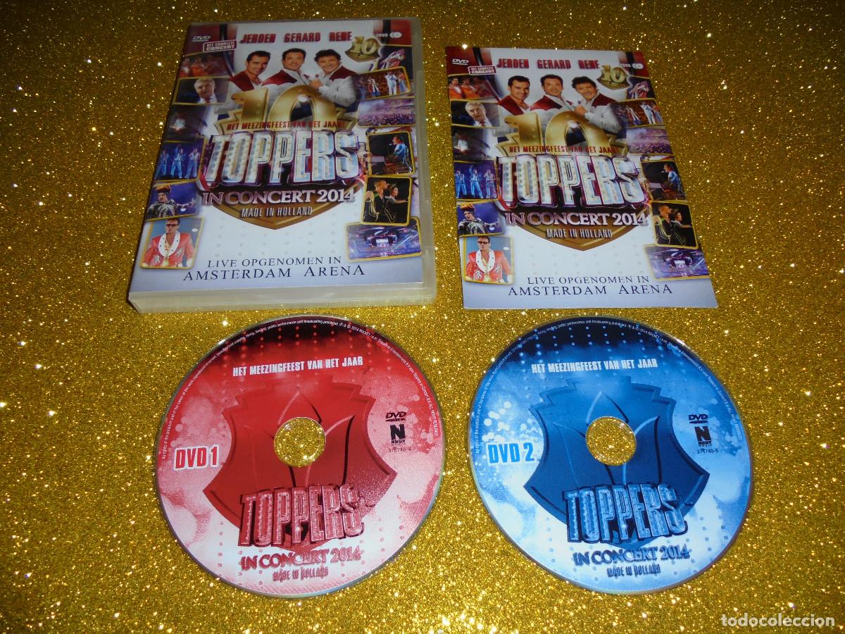 Video e DVD Musicali: TOPPERS IN CONCERT 2014 - 2 DVD - NFDVD 3767401 - JEROEN - GERARD - RENE