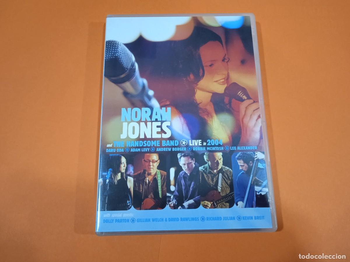 V&iacute;deos e DVD Musicais: DVD Norah Jones and the Handsome Band - Live 2004