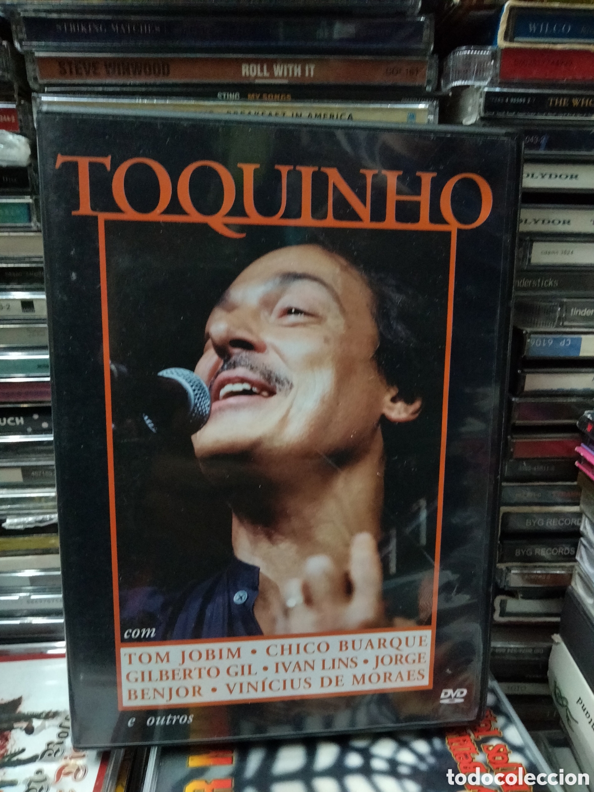 V&iacute;deos y DVD musicales: Toquinho dvd - Foto 1