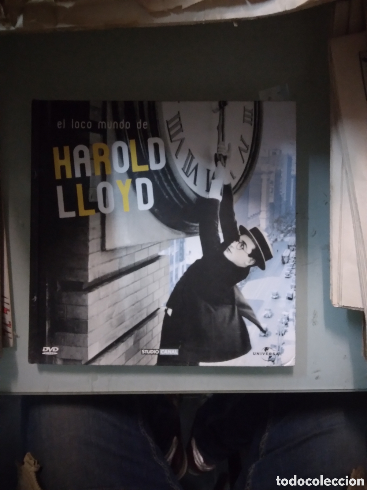 V&iacute;deos e DVD Musicais: Harold Lloyd, el.loco mundo, 10 dvd