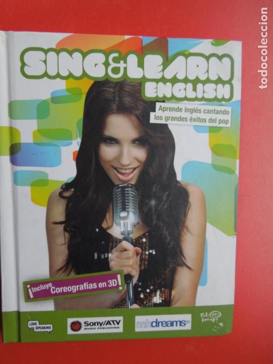 Video e DVD Musicali: SING & LEARN ENGLISH - APRENDE INGLES CANTANDO LOS GRANDES EXITOS DEL POP DVD N&ordm; 12 -COREOGRAFIAS 3D
