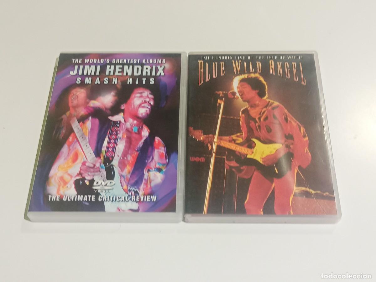 V&iacute;deos y DVD musicales: Lote 2 DVD Jimi Hendrix - Foto 1