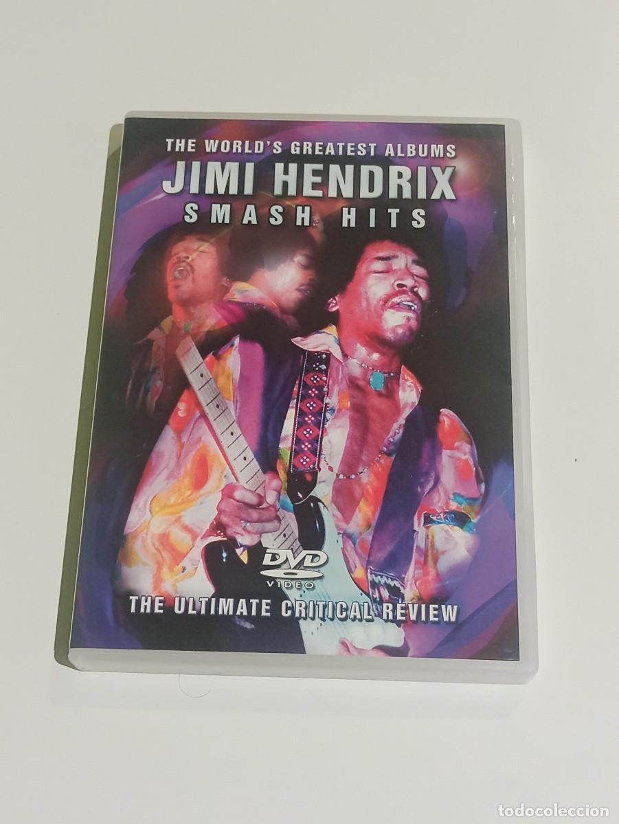 V&iacute;deos y DVD musicales: Lote 2 DVD Jimi Hendrix - Foto 2