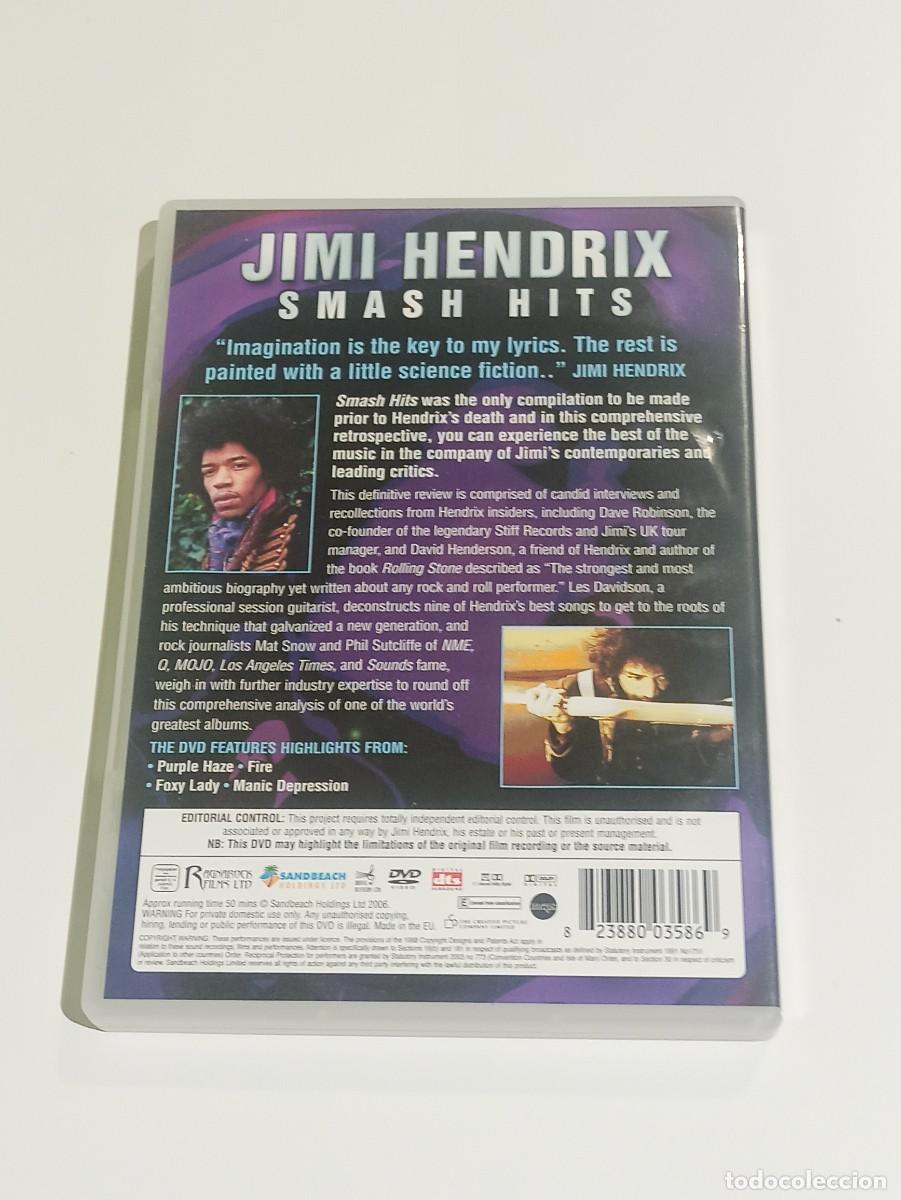 V&iacute;deos y DVD musicales: Lote 2 DVD Jimi Hendrix - Foto 3
