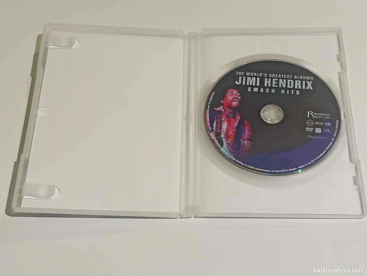 V&iacute;deos y DVD musicales: Lote 2 DVD Jimi Hendrix - Foto 4