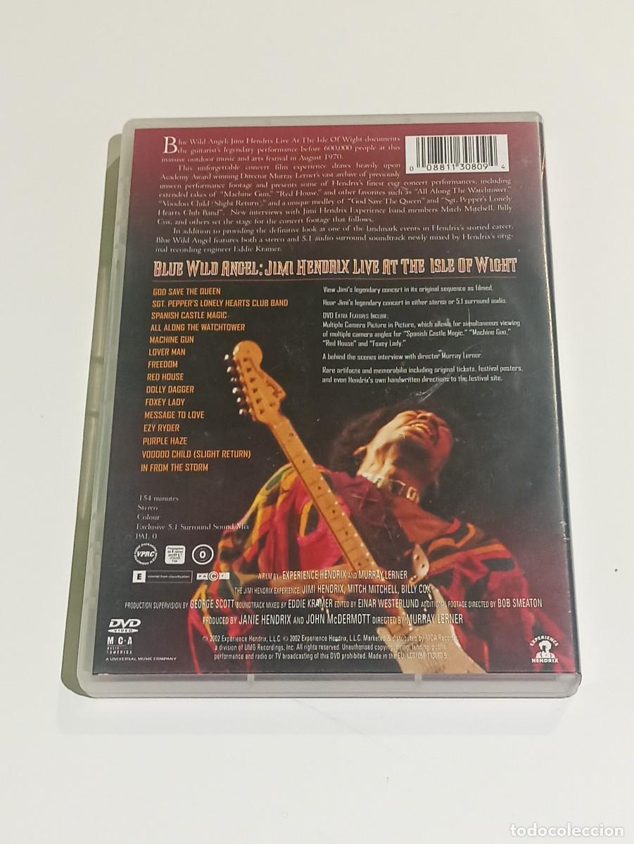 V&iacute;deos y DVD musicales: Lote 2 DVD Jimi Hendrix - Foto 6
