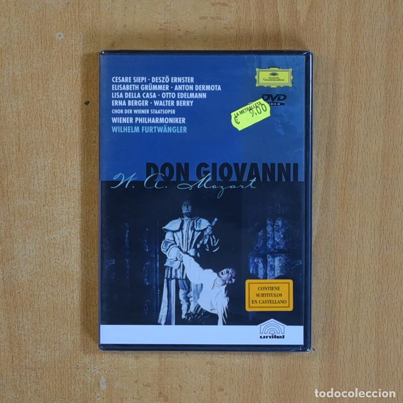 V&iacute;deos y DVD musicales: DON GIOVANNI - DVD - Foto 1