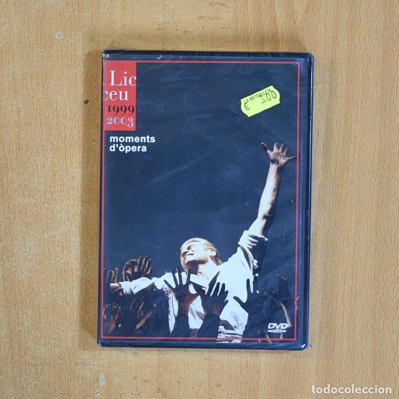 V&iacute;deos e DVD Musicais: MOMENTS D OPERA - DVD