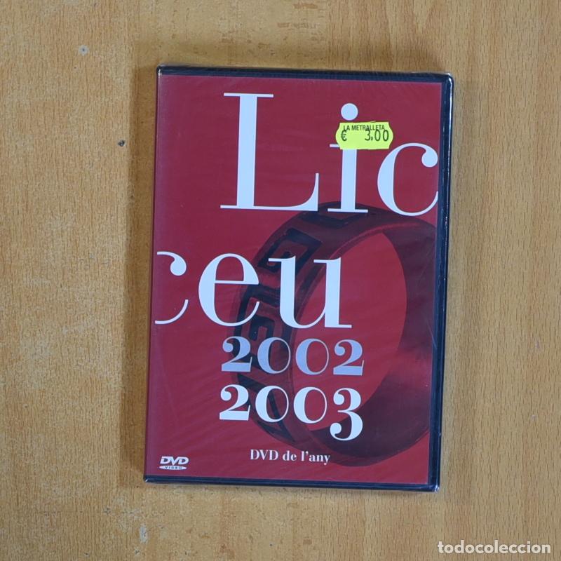 V&iacute;deos e DVD Musicais: 2002 / 2003 LICEU - DVD