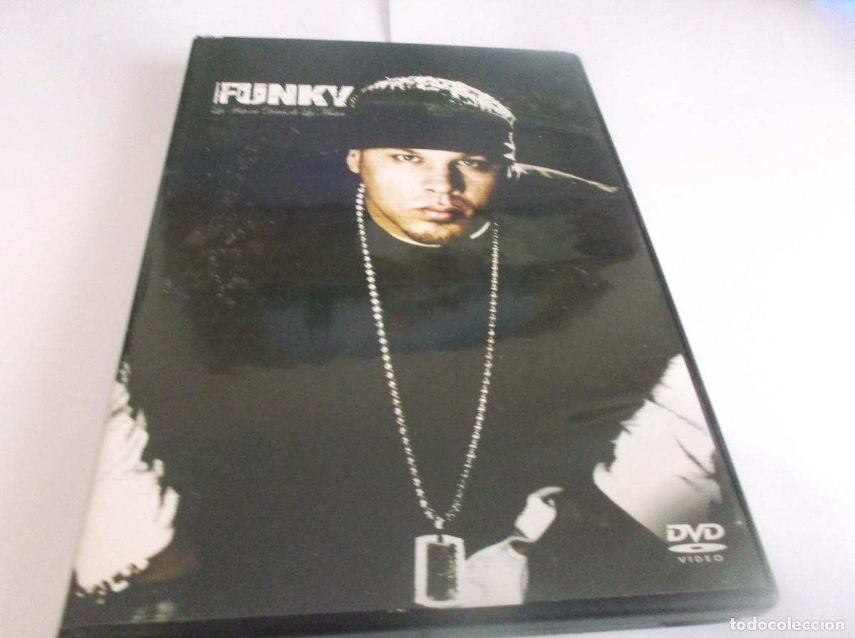 dvd.- funky- la historia detrás de la música/ed - Acheter Vidéos musicales  en VHS et DVD sur todocoleccion