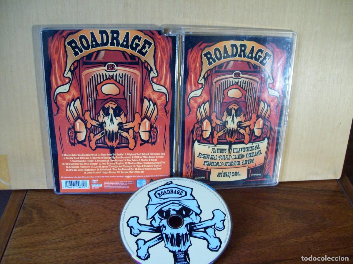 Musikvideos und DVDs: ROADRAGE - 20 TEMAS MUSICALES - DVD EN CAJA DE CRISTAL