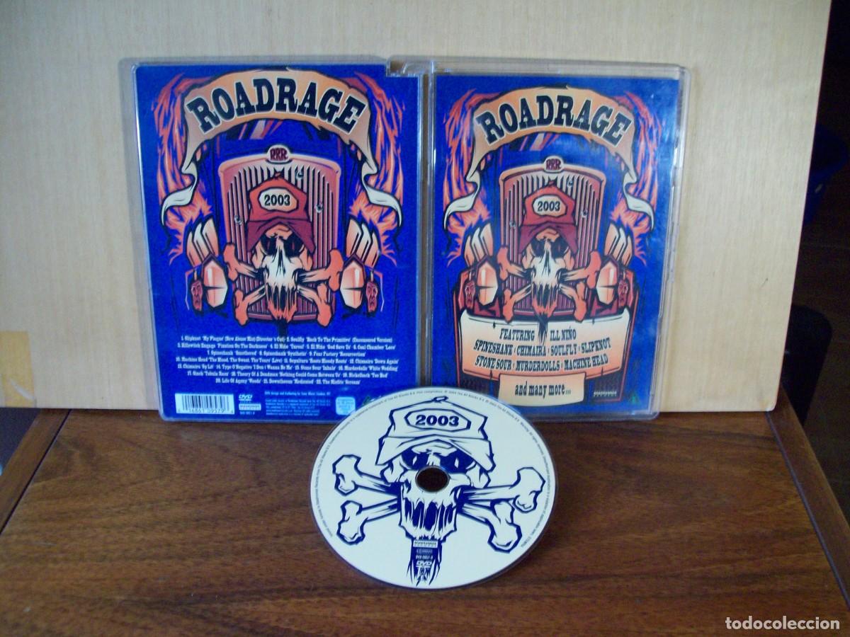 Musikvideos und DVDs: ROADRAGE 2003 - 22 TEMAS MUSICALES EN DVD CAJA DECRISTAL