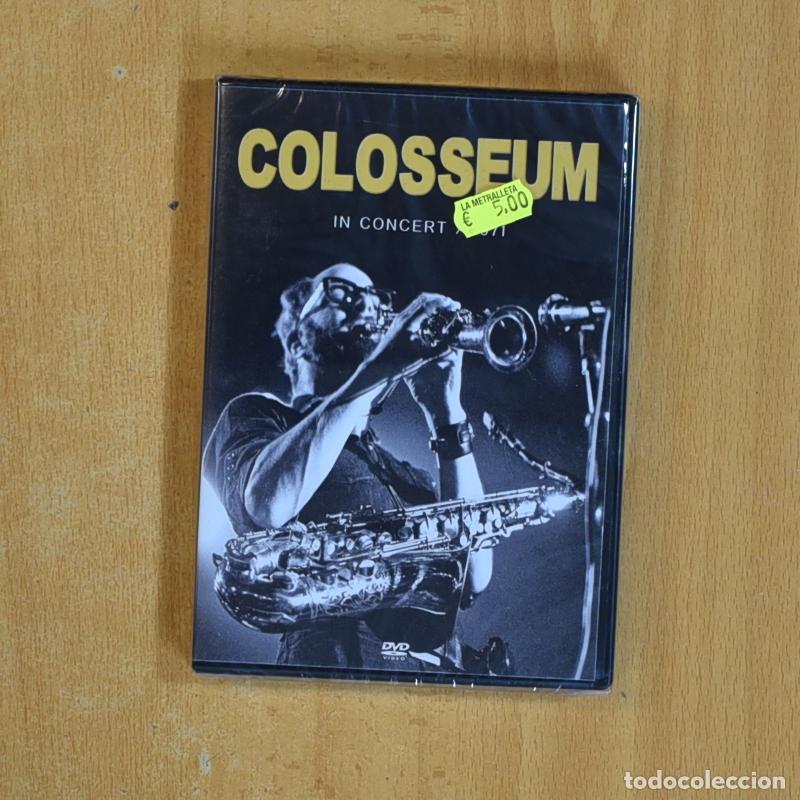 Musikvideos und DVDs: COLOSSEUM IN CONCERT 1971 - DVD