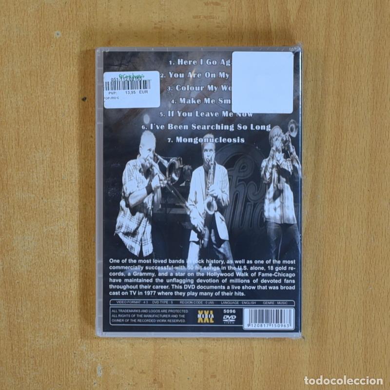 V&iacute;deos y DVD musicales: CHICAGO LIVE PERFORMANCE 1977 - DVD - Foto 2