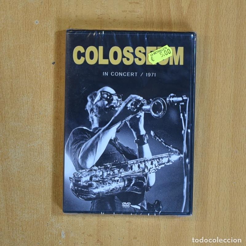 Musikvideos und DVDs: COLOSSEUM IN CONCERT 1971 - DVD