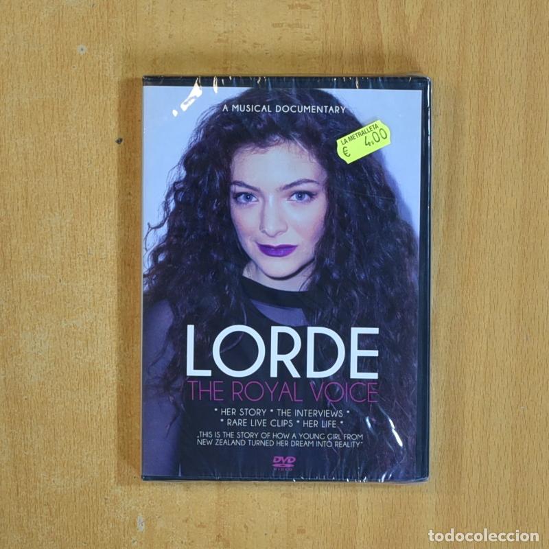 Musikvideos und DVDs: LORDE THE ROYAL VOICE - DVD