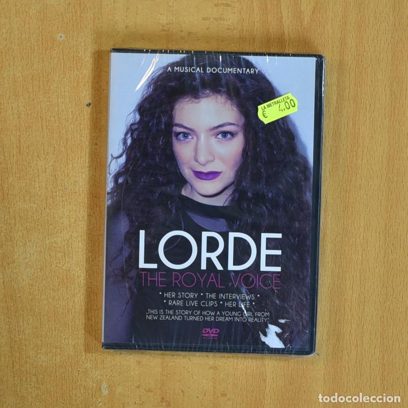 Musikvideos und DVDs: LORDE THE ROYAL VOICE - DVD