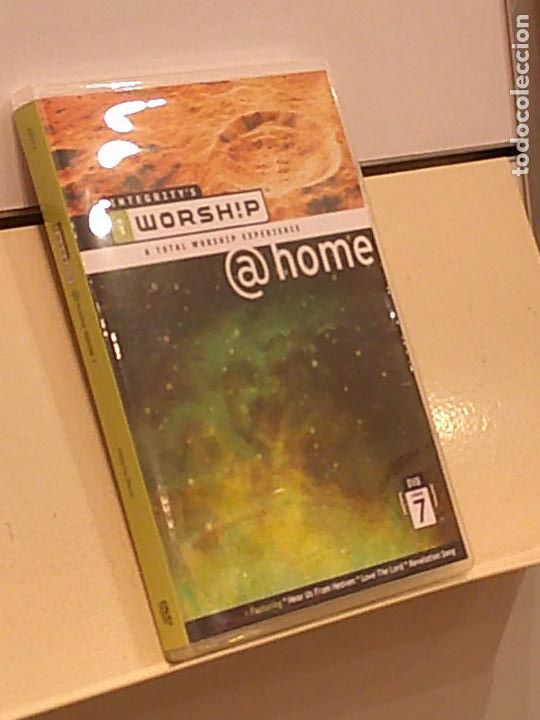 V&iacute;deos e DVD Musicais: INTEGRITY'S WORSHIP DVD HOME VOLUME 7 - INTEGRITY MUSIC DVD VIDEO 2007