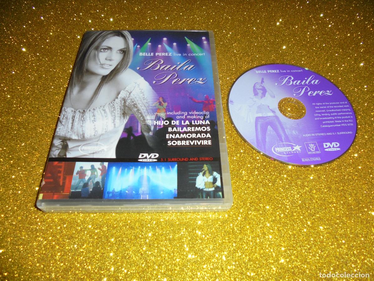 Video e DVD Musicali: BELLE PEREZ ( LIVE IN CONCERT / BAILA PEREZ ) - DVD - PEG 9722