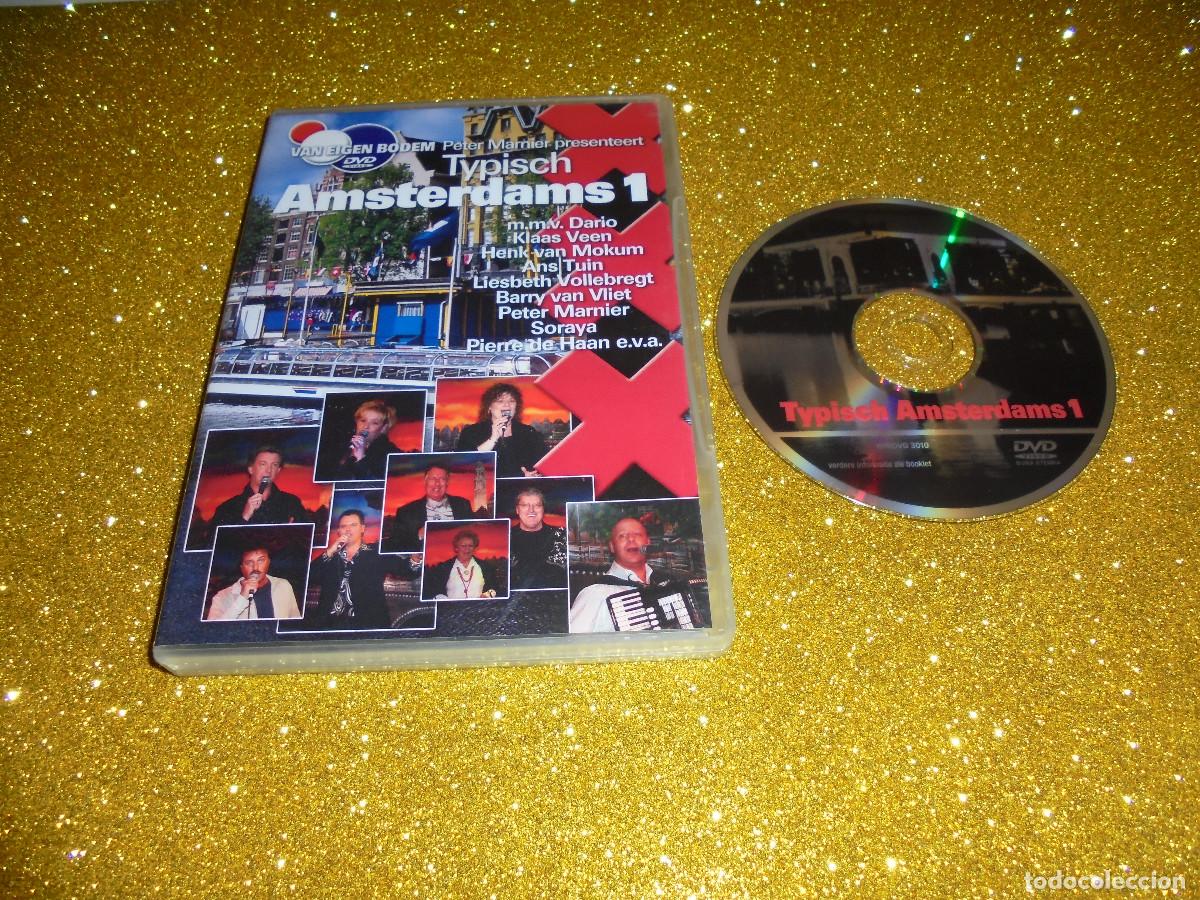 Video e DVD Musicali: TYPISCH AMSTERDAMS 1 - DVD - RHGDVD 3010