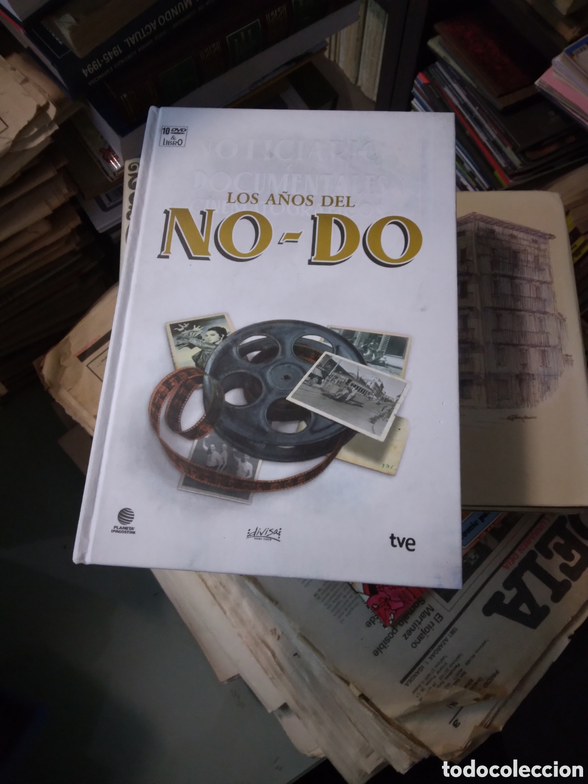 V&iacute;deos e DVD Musicais: Los a&ntilde;os del Nodo, 10 DVD