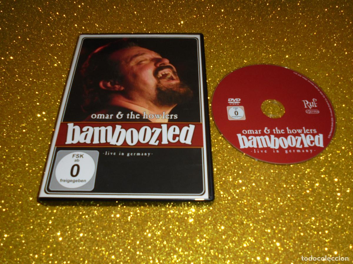 V&iacute;deos y DVD Musicales: OMAR & THE HOWLERS ( BAMBOOZLED ) - DVD - RUF 3011 - FIJARSE BIEN EN CARATULA