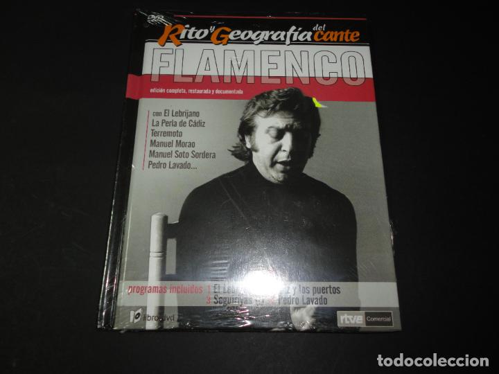 V&iacute;deos e DVD Musicais: Rito y geograf&iacute;a del cante flamenco Vol. III. Libro/DVD - D1