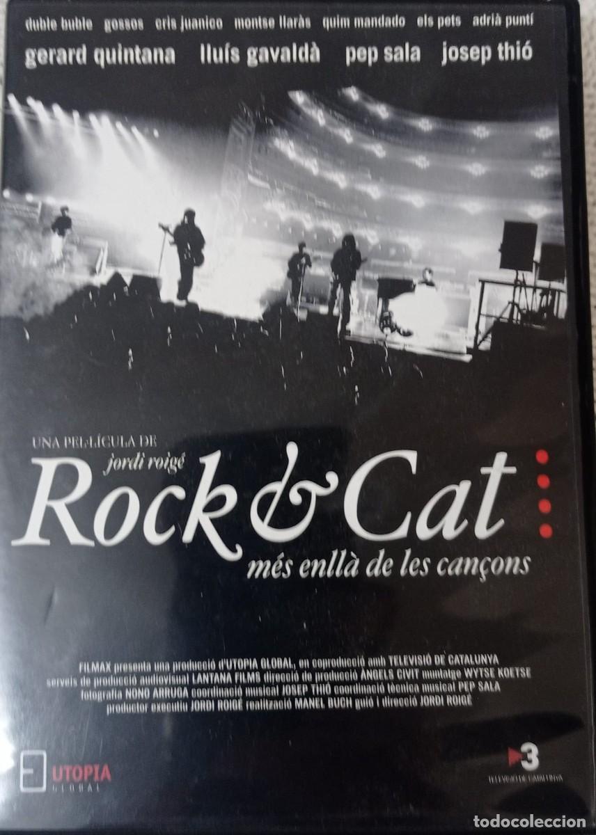 V&iacute;deos e DVD Musicais: Rock & Cat (DVD)