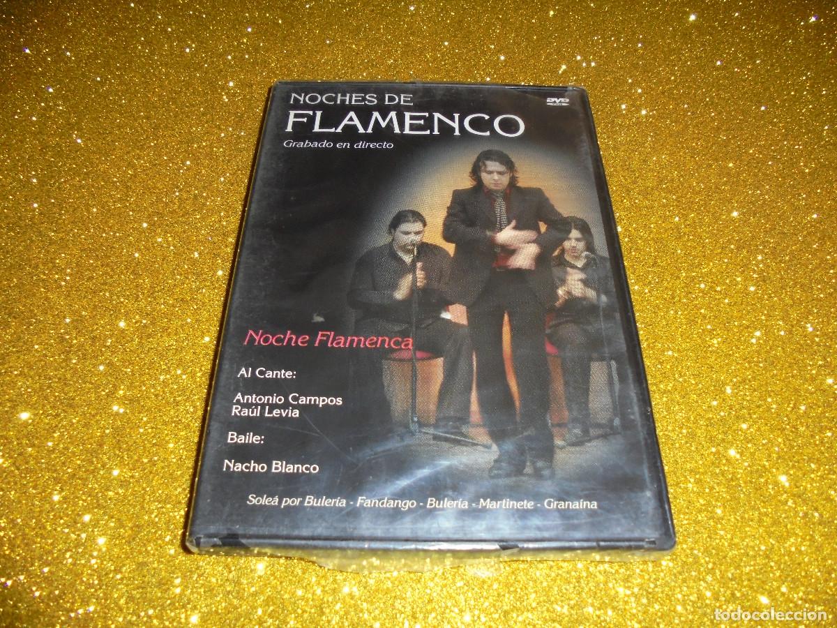 Video e DVD Musicali: NOCHES DE FLAMENCO ( NOCHE FLAMENCA / 1 ) - DVD - DM4061-05 - PRECINTADO