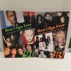 Vídeos y DVD Musicales: LOTE 2 DVDS BEST CLIPS EVER,AÑOS 89-90.NIRVANA,ENIGMA