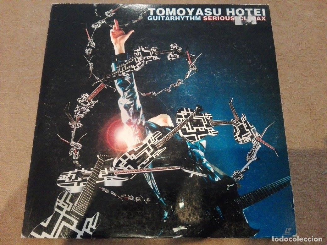 V&iacute;deos e DVD Musicais: Tomoyasu Hotei - Serious Climax - LaserDisc