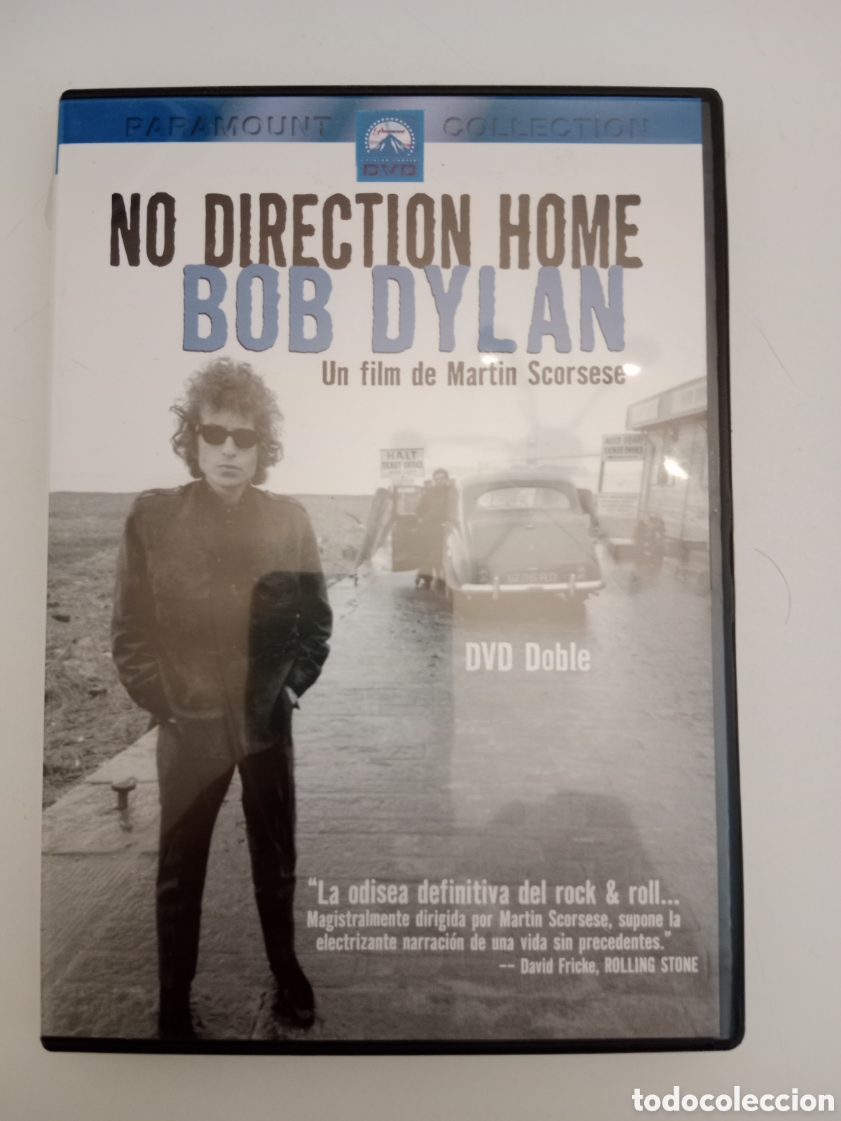 V&iacute;deos y DVD musicales: DVD BOB DYLAN. NO DIRECTION HOME. - Foto 1